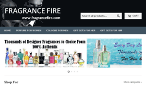 Fragrancefire.com thumbnail