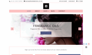 Fragranceoil.co.uk thumbnail