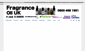 Fragranceoil.uk thumbnail