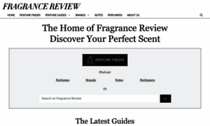 Fragrancereview.com thumbnail