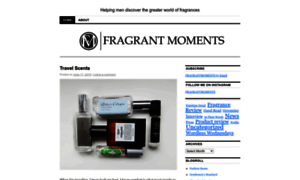 Fragrantmoments.net thumbnail