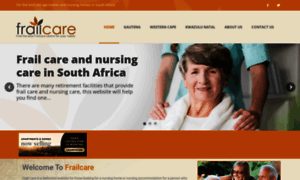 Frailcare.co.za thumbnail