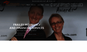 Fraileyinsurance.com thumbnail