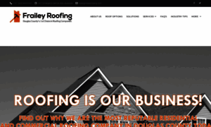 Fraileyroofing.com thumbnail