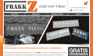 Frakkz-kapstok.nl thumbnail