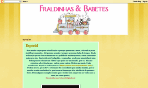 Fraldinhasebabetes.blogspot.com thumbnail