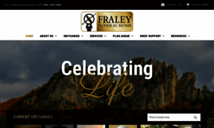 Fraleyfuneralhome.com thumbnail