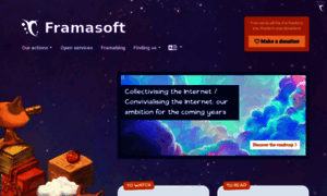 Framasoft.org thumbnail