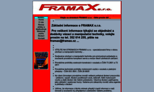 Framax.cz thumbnail