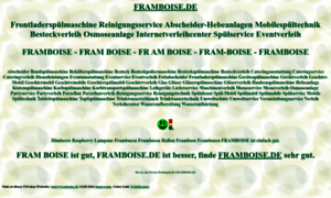 Framboise.de thumbnail