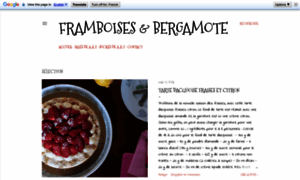 Framboises-et-bergamote.com thumbnail