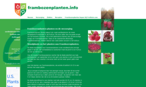 Frambozenplanten.info thumbnail