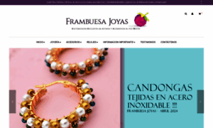 Frambuesajoyas.com thumbnail