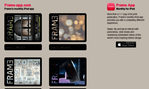 Frame-app.com thumbnail