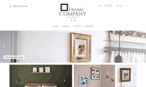 Frame-company.co.uk thumbnail