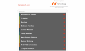 Framebench.com thumbnail