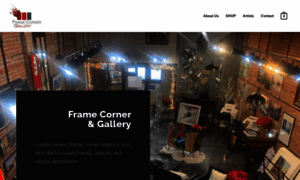 Framecornergallery.com thumbnail