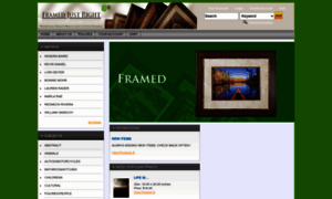Framedjustright.com thumbnail