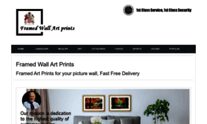 Framedwallartprints.co.uk thumbnail