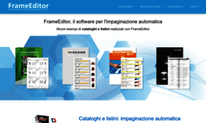 Frameeditor.it thumbnail