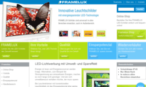 Framelux-lichttechnik.de thumbnail