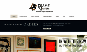 Framemasters.co.za thumbnail