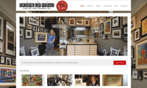 Frameofmindframing.ca thumbnail