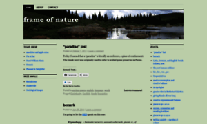 Frameofnature.wordpress.com thumbnail