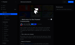 Framer.community thumbnail