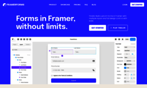 Framerforms.com thumbnail
