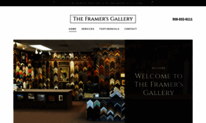 Framersgalleryma.com thumbnail