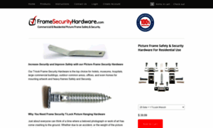 Framesecurityhardware.com thumbnail