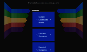 Frametofinishcontracting.com thumbnail