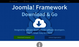 Framework.joomla.org thumbnail