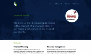 Frameworkfinancial.ie thumbnail