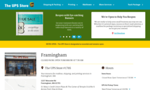 Framingham-ma-1705.theupsstorelocal.com thumbnail