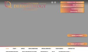 Framinghamdermatology.com thumbnail