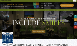 Framinghamfamilydentalcare.com thumbnail