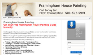 Framinghamhousepainting.com thumbnail