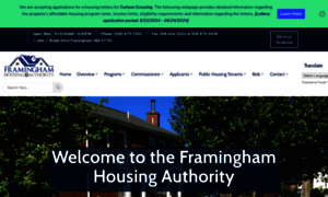 Framinghamhousingauthority.org thumbnail