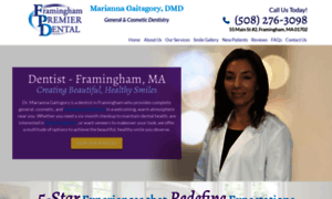 Framinghampremierdental.com thumbnail