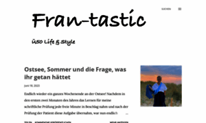 Fran-tastic-world.blogspot.de thumbnail