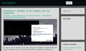 Franaramayo.com thumbnail
