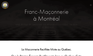 Franc-maconnerie-montreal.com thumbnail