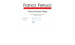 Francaferruccishop.it thumbnail