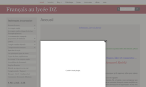 Francais-au-lycee-dz.e-monsite.com thumbnail