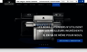 Francais.napoleongrills.com thumbnail
