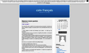 Francaisaucollege.unblog.fr thumbnail