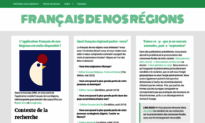 Francaisdenosregions.com thumbnail