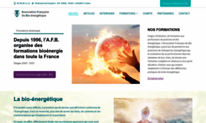 Francaise-bio-energetique.com thumbnail